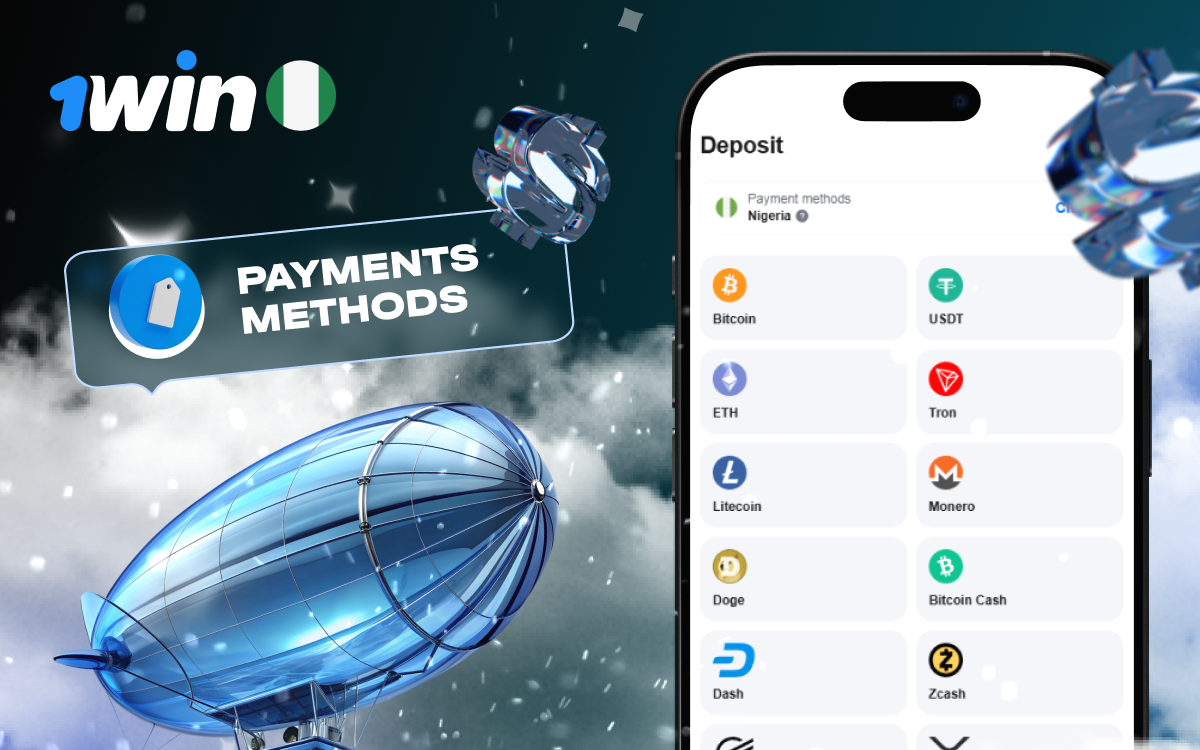 1win Payment Methods for Nigerian Players